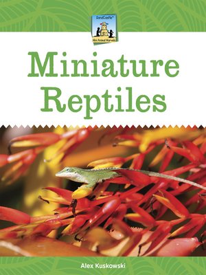 cover image of Miniature Reptiles